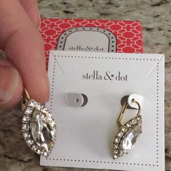 Stella & Dot ritzy earrings - Picture 1 of 2